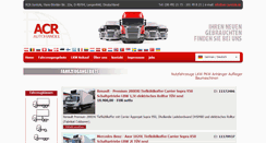 Desktop Screenshot of acr-juretzki.de